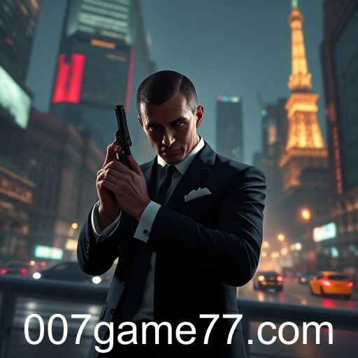 Novo Jogo do 007 Promete Revolucionar o Gênero de Espionagem