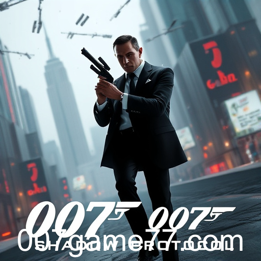 A Evolução de 007 nos Jogos