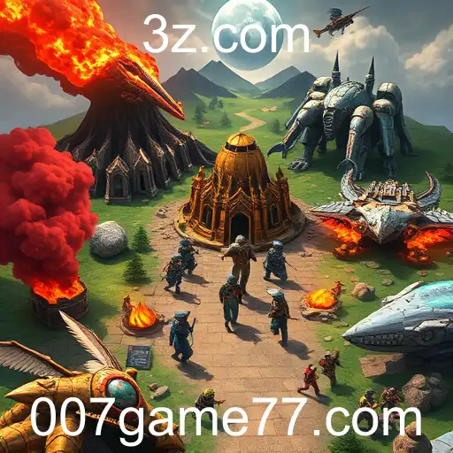 A Revolução do Mercado de Jogos: 007game e o Mundo dos Games em 2025