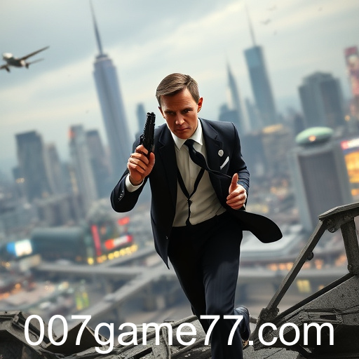Evolução e Impacto do Novo Jogo do Agente 007