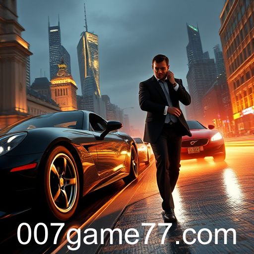 Novo Lançamento do Jogo 007 Oferece Experiência Imersiva